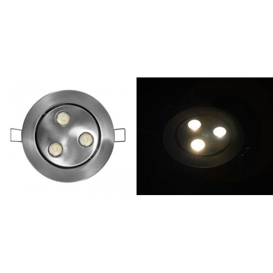 ΦΩΤ ΑΛ ΧΩΝ ΚΙΝΗTΟ ΜΕ LED ΙΣΧΥΟΣ 3x3W 18° ΧΩΡΙΣ ΤΡΟΦ ΘΕΡΜΟ