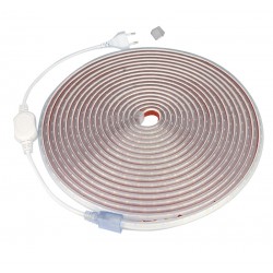 ΤΑΙΝIA LED 10m 230VAC 15W/m 120LED/m 6500K IP65