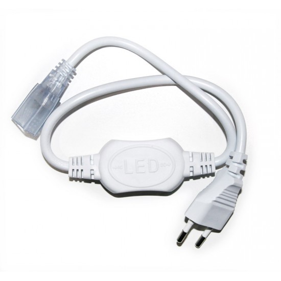 ΚΑΛΩΔΙΟ ΜΕ ΤΡΟΦΟΔΟΤΙΚΟ ΓΙΑ ΤΑΙΝΙΑ LED 230V 10W ΚΑΙ 15W IP65