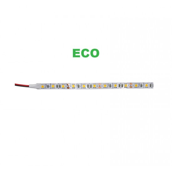 ΤΑΙΝΙΑ LED 5m 12VDC 14.4W/m 5050 60LED/m ΠΟΡΤΟΚΑΛΙ ΙP20 eco