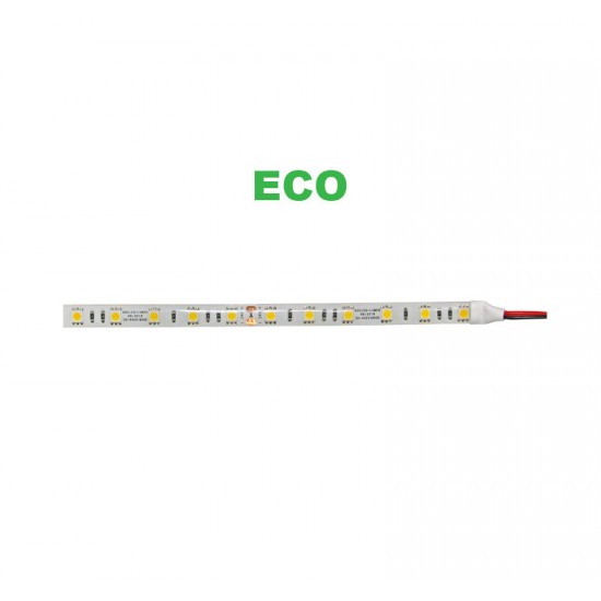 ΤΑΙΝΙΑ LED 5m 12VDC 7.2W/m 5050 30LED/m 4000K IP54 ECO