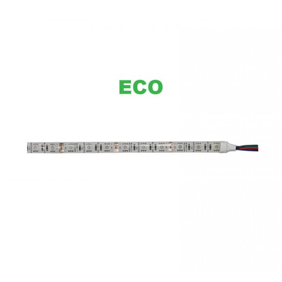 ΤΑΙΝΙΑ LED 5m 12VDC 14.4W/m 5050 60LED/m RGB IP54 eco ΤΑΙΝΙΑ LED 5m 12VDC 14.4W/m 5050 60LED/m RGB IP54 eco