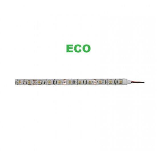 ΤΑΙΝΙΑ LED 5m 24VDC 14.4W/m 5050 60LED 6500K ΨΥΧΡΟ IP54 eco