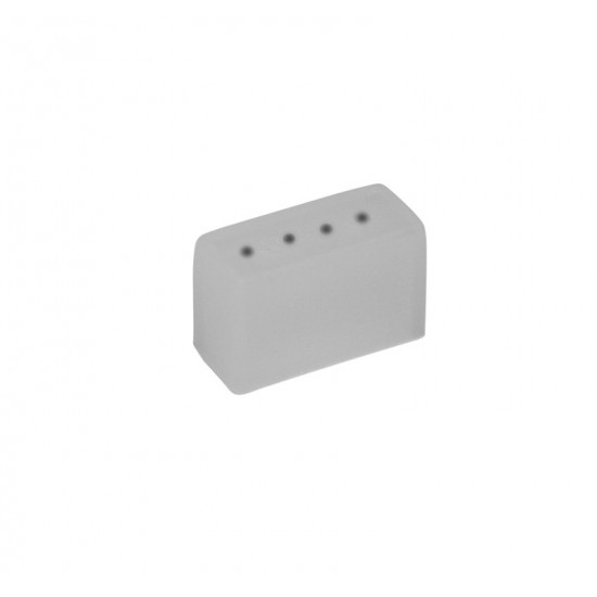 ΤΑΠΕΣ ΜΕ ΤΡΥΠΑ ΓΙΑ LED ΤΑΙΝΙA RGB 12mm (7.2W & 14.4W) IP67 ΤΑΠΕΣ ΜΕ ΤΡΥΠΑ ΓΙΑ LED ΤΑΙΝΙA RGB 12mm (7.2W & 14.4W) IP67
