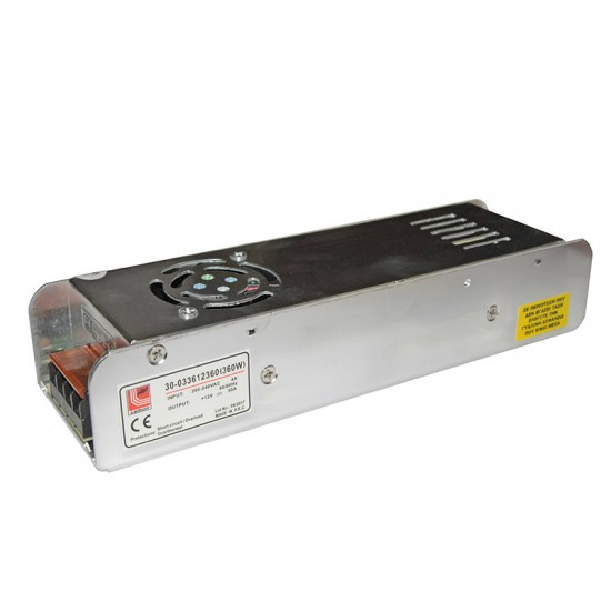 ΤΡΟΦΟΔΟΤΙΚΟ ΜΙΝΙ ΓΙΑ ΤΑΙΝΙΕΣ LED 240V/12VDC 360W