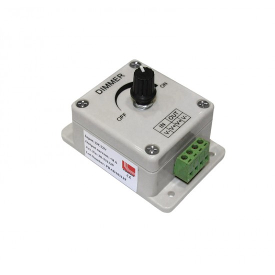 ΝΤΙΜΕΡ ΕΠΙΤ.ΧΕΙΡ.ΓΙΑ ΤΑΙΝ.LED ΜΟΝΟΧ.12VDC96W/24VDC192W 8A