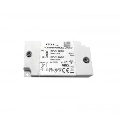 DIMΜER ΓΙΑ ΛΑΜΠΕΣ LED KZQ-5 12DVC/24W & 24DCV/48W