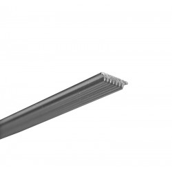 ΠΡΟΦΙΛ ΨΥΚΤΡΑ ΑΛΟΥΜΙΝΙΟΥ 1μ ΓΙΑ ΤΑΙΝΙΕΣ LED W:13mm h:3mm