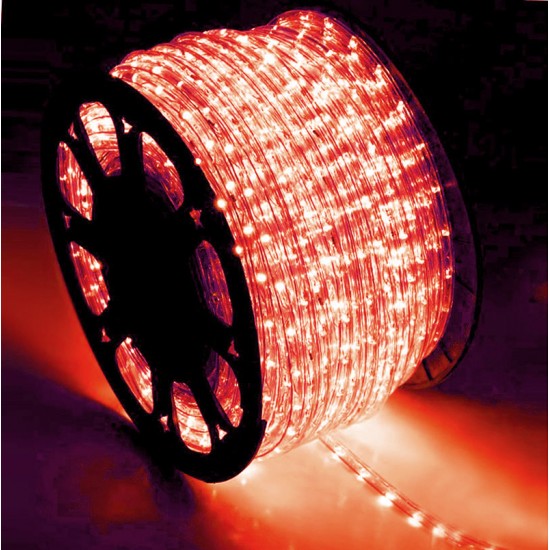 ΦΩΤΟΣΩΛΗΝΑ LED Φ13mm ΔΙΚΑΝΑΛΗ ΜΕ 36Led/m ΚΟΚΚΙΝO