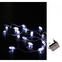 ΚΟΥΚΟΥΝΑΡΙ ΔΙΑΦΑΝΟ 100LED ΛΕΥΚΑ 24V ΜΕ ΔΙΑΦΑΝΟ ΚΑΛΩΔΙΟ