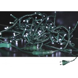 ΕΠΕΚΤΕΙΝΟΜΕΝA 100LED ΨΥΧΡΑ ΜΕ ΠΡΑΣΙΝΟ PVC ΚΑΛΩΔΙΟ