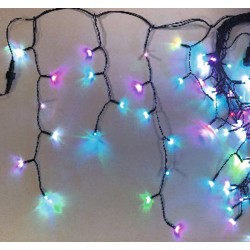 100LED ΓΙΡΛΑΝ.ΕΠΕΚΤ.ΠΡΟΓΡ+ΣΤΑΘ.ΧΩΡ.ΤΡΟΦ.ΠΡΑΣ ΚΑΛ.RGB IP44