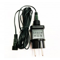 ΤΡΟΦΟΔΟΤΙΚΟ 7.2W ΜΑΥΡΟ ΓΙΑ ΜΙΝΙ LED RGB