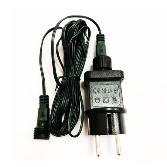 ΤΡΟΦΟΔΟΤΙΚΟ 7.2W ΜΑΥΡΟ ΓΙΑ ΜΙΝΙ LED RGB