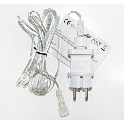 ΤΡΟΦΟΔΟΤΙΚΟ 7.2W ΛΕΥΚΟ ΓΙΑ ΜΙΝΙ LED RGB