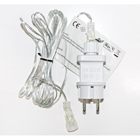 ΤΡΟΦΟΔΟΤΙΚΟ 7.2W ΛΕΥΚΟ ΓΙΑ ΜΙΝΙ LED RGB