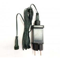 ΤΡΟΦΟΔΟΤΙΚΟ 12W ΜΑΥΡΟ ΓΙΑ ΜΙΝΙ LED RGB