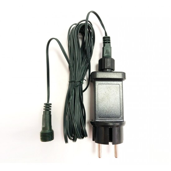 ΤΡΟΦΟΔΟΤΙΚΟ 12W ΜΑΥΡΟ ΓΙΑ ΜΙΝΙ LED RGB
