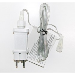 ΤΡΟΦΟΔΟΤΙΚΟ 12W ΛΕΥΚΟ ΓΙΑ ΜΙΝΙ LED  RGB