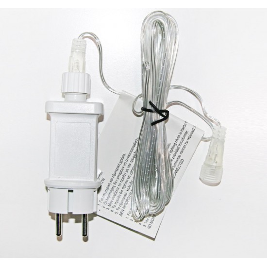 ΤΡΟΦΟΔΟΤΙΚΟ 12W ΛΕΥΚΟ ΓΙΑ ΜΙΝΙ LED  RGB