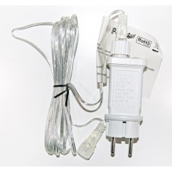 ΤΡΟΦΟΔΟΤΙΚΟ 12W 31V ΛΕΥΚΟ ME 8 ΠΡΟΓΡΑΜ.+ΣΤΑΘ. ΓΙΑ MINI LED