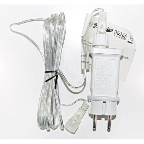 ΤΡΟΦΟΔΟΤΙΚΟ 12W 31V ΛΕΥΚΟ ME 7 ΠΡΟΓΡΑΜ.+ΣΤΑΘ. ΓΙΑ MINI LED