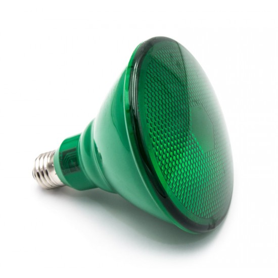 LED ΛΑΜΠΑ PAR38 E27 6W 230V 38° ΠΡΑΣΙΝΟ LED ΛΑΜΠΑ PAR38 E27 6W 230V 38° ΠΡΑΣΙΝΟ