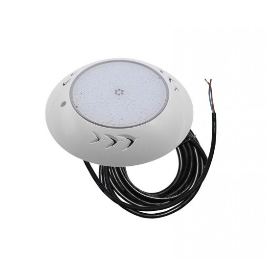 ΦΩΤ.ΠΙΣΙΝΑΣ ΛΕΥΚΟ LED ΛΑΜΠΑ ΡΗΤΙΝΗ 18W 12V IP68 ΨΥΧΡΟ 9000K