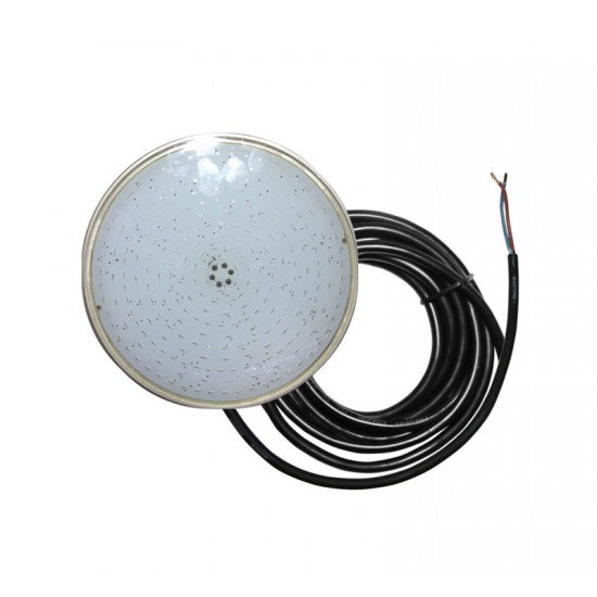 LED ΛΑΜΠΑ ΠΙΣΙΝΑΣ ΡΗΤΙΝΗΣ 18W 12V IP68 ΜΠΛΕ