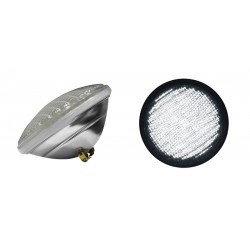 LED ΛΑΜΠΑ ΠΙΣΙΝΑΣ PAR56 15W 12VAC/DC ΨΥΧΡΟ 6500Κ