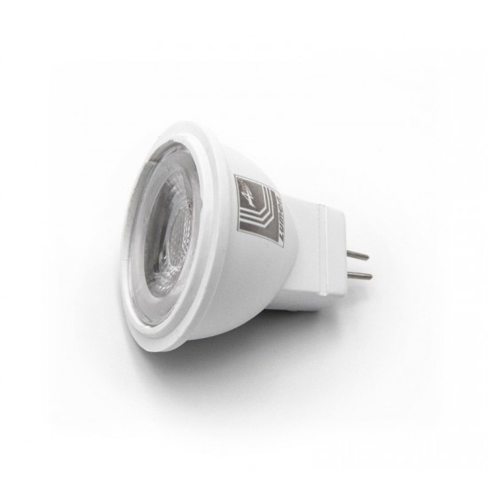 LED ΛΑΜΠΑ MR11 3W 12VAC/DC 38° ΛΕΥΚΟ 4000Κ