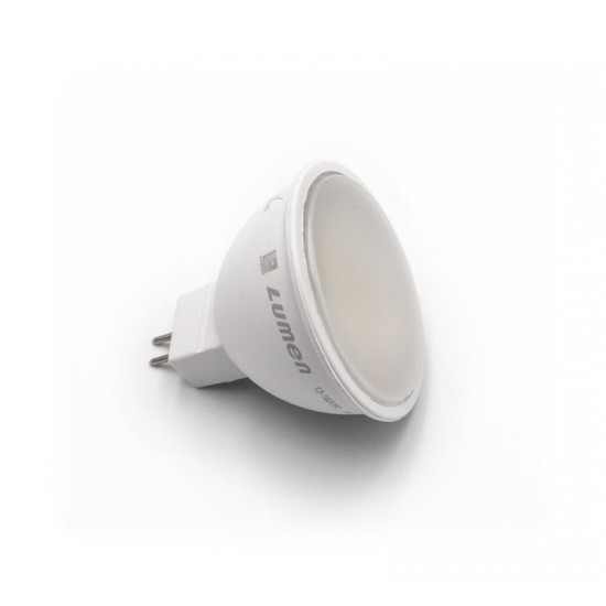 LED ΛΑΜΠΑ MR16 5W 12VAC/DC 105° ΛΕΥΚΟ 4000Κ