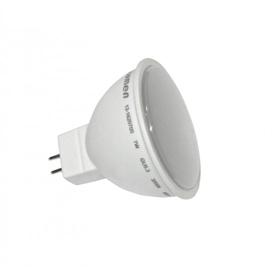LED SMD MR16 7W 12VAC/DC 105° ΘΕΡΜΟ 3000Κ