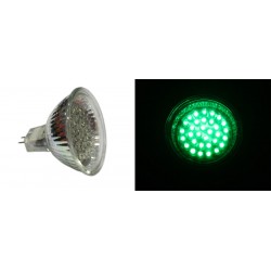 LED ΛΑΜΠΑ PAR16 32LED 2.0W 42V 30° ΠΡΑΣΙΝΟ