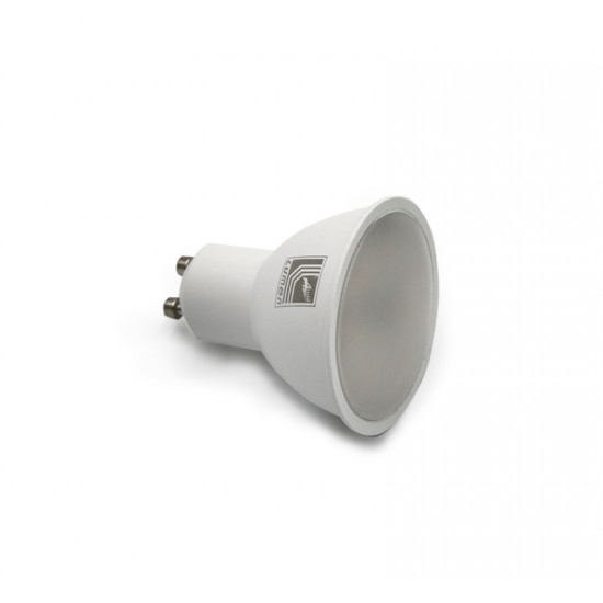 LED ΛΑΜΠΑ GU10 8W 230V 105° ΛΕΥΚΟ 4000Κ