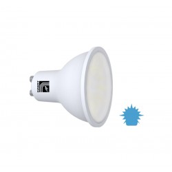 LED ΛΑΜΠΑ GU10 5W 230V 105° ΜΠΛΕ LED ΛΑΜΠΑ GU10 5W 230V 105° ΜΠΛΕ