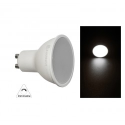 LED ΛΑΜΠΑ GU10 5W 230V 105° ΝΤΙΜΑΡΙΖΟΜΕΝΟ ΛΕΥΚΟ 4000Κ LED ΛΑΜΠΑ GU10 5W 230V 105° ΝΤΙΜΑΡΙΖΟΜΕΝΟ ΛΕΥΚΟ 4000Κ