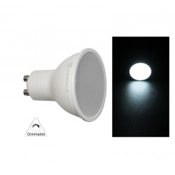 LED ΛΑΜΠΑ GU10 5W 230V 105° ΝΤΙΜΑΡΙΖΟΜΕΝΟ ΨΥΧΡΟ 6200Κ LED ΛΑΜΠΑ GU10 5W 230V 105° ΝΤΙΜΑΡΙΖΟΜΕΝΟ ΨΥΧΡΟ 6200Κ