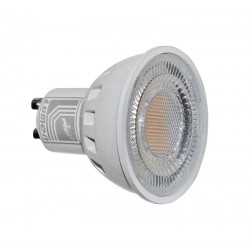 LED ΛΑΜΠΑ GU10 10W 230V 105° ΝΤΙΜΑΡΙΖΟΜΕΝΟ ΘΕΡΜΟ 3000Κ