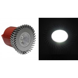 LED ΛΑΜΠΑ ΙΣΧΥΟΣ MR16 3W 230V 1 Led 10° ΨΥΧΡΟ 6200Κ LED ΛΑΜΠΑ ΙΣΧΥΟΣ MR16 3W 230V 1 Led 10° ΨΥΧΡΟ 6200Κ