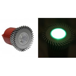 LED ΛΑΜΠΑ ΙΣΧΥΟΣ MR16 3W 230V 1 Led 10° ΠΡΑΣΙΝΗ LED ΛΑΜΠΑ ΙΣΧΥΟΣ MR16 3W 230V 1 Led 10° ΠΡΑΣΙΝΗ