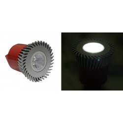 LED ΛΑΜΠΑ ΙΣΧΥΟΣ MR16 3W 230V 1 Led 30° ΨΥΧΡΟ 6200Κ LED ΛΑΜΠΑ ΙΣΧΥΟΣ MR16 3W 230V 1 Led 30° ΨΥΧΡΟ 6200Κ