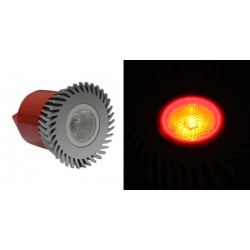 LED ΛΑΜΠΑ ΙΣΧΥΟΣ MR16 3W 230V 1 Led 30° ΚΟΚΚΙΝΗ LED ΛΑΜΠΑ ΙΣΧΥΟΣ MR16 3W 230V 1 Led 30° ΚΟΚΚΙΝΗ