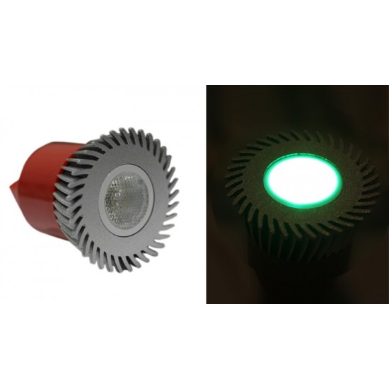 LED ΛΑΜΠΑ ΙΣΧΥΟΣ MR16 3W 230V 1 Led 30° ΠΡΑΣΙΝΗ LED ΛΑΜΠΑ ΙΣΧΥΟΣ MR16 3W 230V 1 Led 30° ΠΡΑΣΙΝΗ