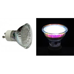 LED ΛΑΜΠΑ GU10 24LED 1.4W 230V ΨΥΧΡΟ 6200Κ