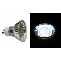 LED ΛΑΜΠΑ GU10 36LED 1.9W 230V ΨΥΧΡΟ 6200Κ