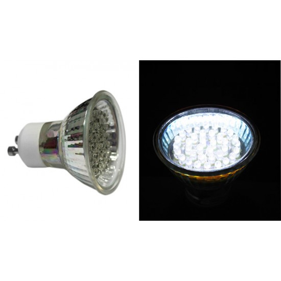 LED ΛΑΜΠΑ GU10 36LED 1.9W 230V ΨΥΧΡΟ 6200Κ LED ΛΑΜΠΑ GU10 36LED 1.9W 230V ΨΥΧΡΟ 6200Κ