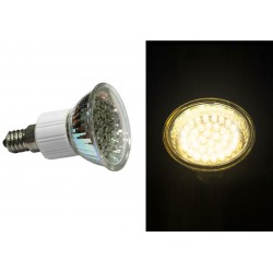 LED ΛΑΜΠΑ E14 36LED 1.9W 230V ΘΕΡΜΟ 3000Κ