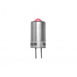 LED ΛΑΜΠΑ KΑΡΦΑΚΙ SMD G4 0.5W 230V 1 LED ΚΟΚΚΙΝΟ LED ΛΑΜΠΑ KΑΡΦΑΚΙ SMD G4 0.5W 230V 1 LED ΚΟΚΚΙΝΟ
