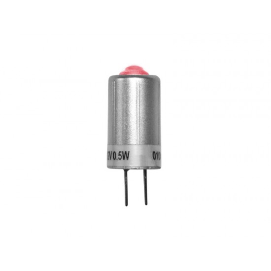 LED ΛΑΜΠΑ KΑΡΦΑΚΙ SMD G4 0.5W 230V 1 LED ΚΟΚΚΙΝΟ